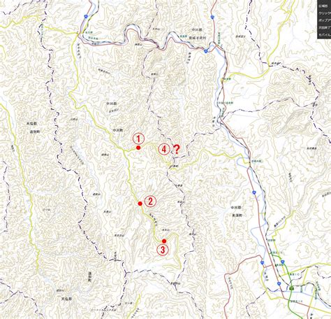 地理方位|地理院地図 / GSI Maps｜国土地理